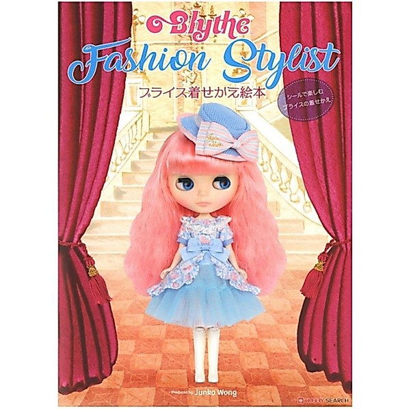 Blythe Fashion Stylist Dress Up Doll Photo Sticker Book เวอร์ชั่นญี่ปุ่น by WongJunko