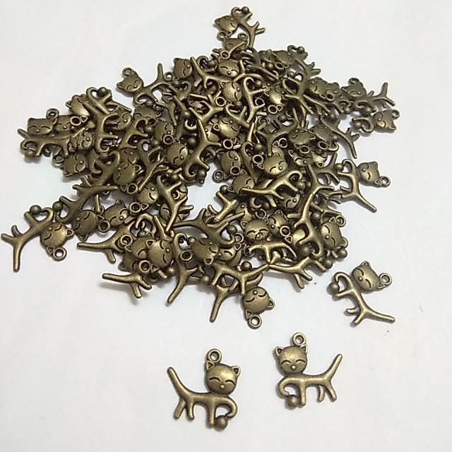 CHARM CAT KUCING / CHARM BRACELET /