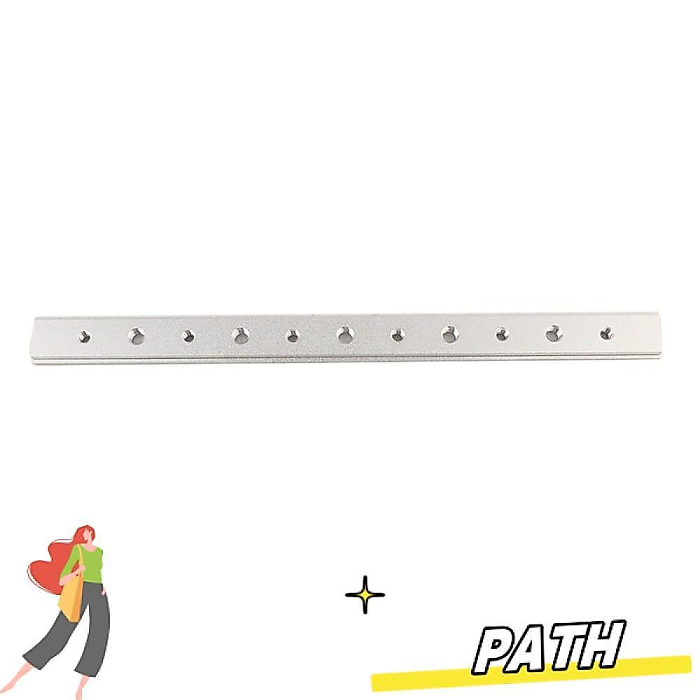 PATH Miter Track Jig, สําหรับสกรู T อลูมิเนียม T Slot Miter Track, 100/200/300 มม. 30 / 45 ประเภท Qu