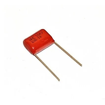 100 ชิ้น CBB 104K630V 0.1uF 630V 100nF 630V 104K 104/630V P10MM ตัวเก็บประจุโพรพิลีนใหม่