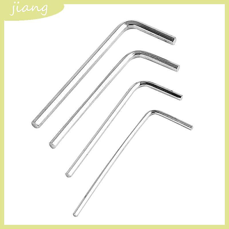 JN 4PCS ชุด 1 5/2 มม.2 5 มม.3 มม.Hex ประแจหกเหลี่ยมสําหรับไขควงชุดชุดสําหรับรถจักรยานยนต์ 3D เครื่อง