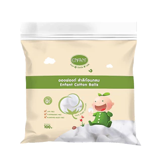ENFANT (อองฟองต์) Welcome Baby with Love Set ส่งต่อความรักให้เจ้าตัวน้อย ใช้ได้ตั้งแต่เด็กแรกเกิด 1เซ็ต/8ไอเทม