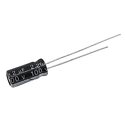 1000pcs 0.1uF 0.22uF 0.33uF 1uF 2.2uF 3.3uF 4.7uF 50V 63V 100V 5*11 มม.อลูมิเนียม electrolytic capac