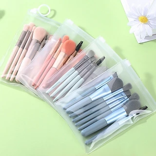 ชุดแปรงแต่งหน้า 8pcs ขนนิ่ม ไม่บาดหน้า แปรงแต่งหน้า ขนาดเล็ก จัดส่งที่รวดเร็ว COD