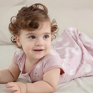 LaLemon Baby Sleepsack Insular ถุงนอนเด็ก ชุดนอน ชุดนอนผ้าห่ม ถุงนอนผ้าห่มกันหนาว Tog 0.5 BAB-78