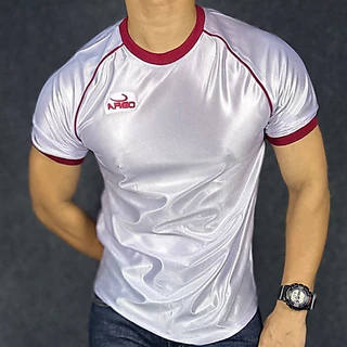 เสื้อ_jAreo_สีขาว_ผ้ามันเงา_ปักแดง