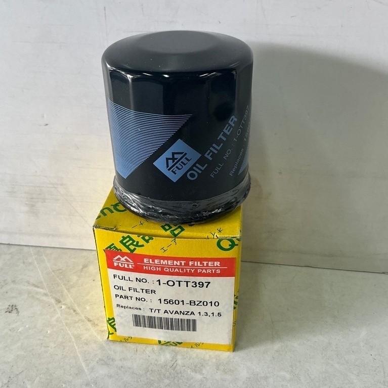 กรองเครื่อง TOYOTA Avanza เครื่องยนต์: 1.3L, 1.5L (เครื่องยนต์ K3-VE / 3SZ-VE / 1NR VE / 2NR-VE