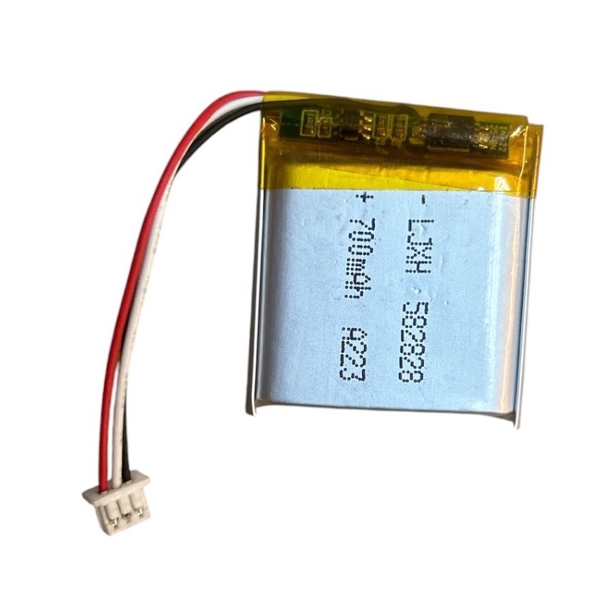 แบตเตอรี่เม้าส์ไร้สาย 582828 582728 รุ่น glorious model d o wireless ปลักเสียบ jst1.25 3pin