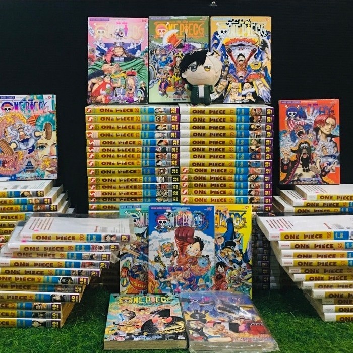 หนังสือการ์ตูนเรื่อง:ONE  PIECE  1-112  AD8152