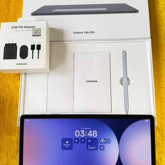 # Samsung Galaxy Tab S10 Plus-wifi-12/256GB.เครื่องศูนย์ขายมือสองตัวนี้ระดับมือ1เลย