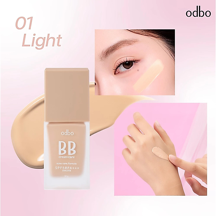 odbo كريم BB + Care ‏SPF50 ‏30 غ — صورة 4
