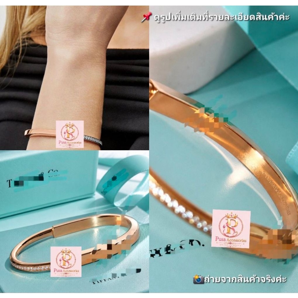 พรีรอ3-5วัน💰498.-ลด30%=348.-|✨SuperVIPงานพรีเมียม|💎คุ้มราคา|🚚ส่งฟรี|🎁แถมทุกออเดอร์|🔴ลด30%ในไลฟ์สด23.00|กำไลแฟชั่น|ค่ะ