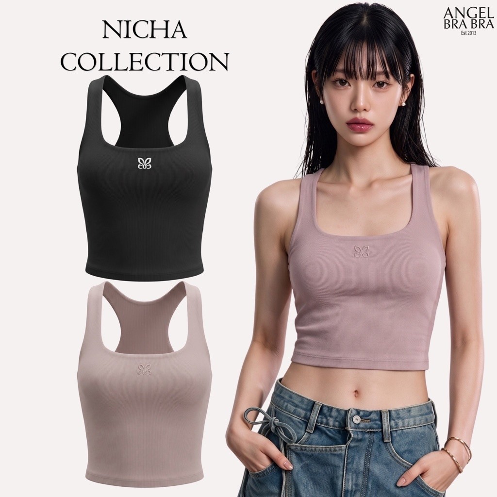ANGELBRABRA - เสื้อกล้ามพร้อมบรา Nicha