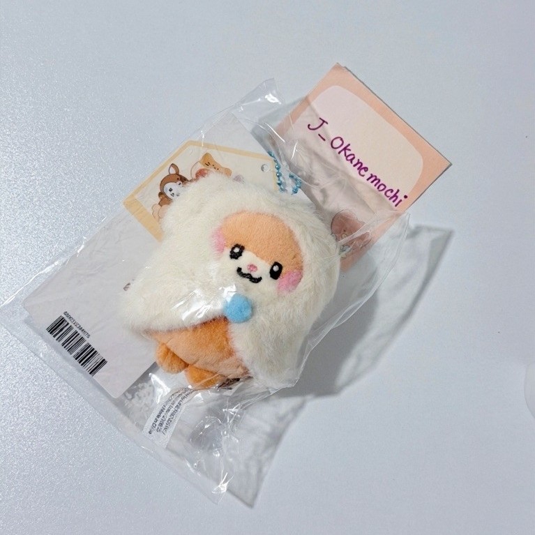 ZEROBASEONE - zeroni FLUFFY Wonderland Mini Plush Keyring Binini Sung hanbin