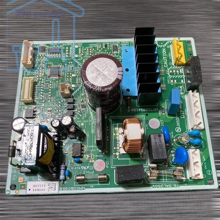 บอร์ดตู้เย็น Mitsubishi KIEFF3339 รุ่น MR-FC35ES-BP ของแท้ มือสอง