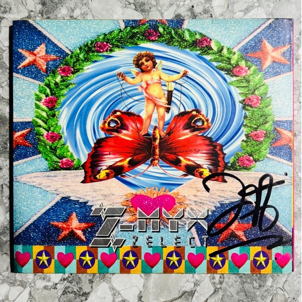 CD Mr. Z - อัลบั้ม Z-MYX ZELECT (มีลานเซ็นต์ศิลปิน!!)