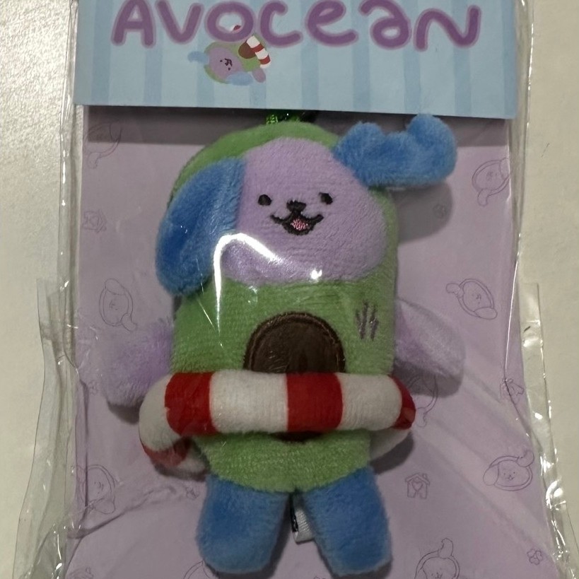 avocean tiny doll ของใหม่ เชี่ยนจิ๋ว อะโวเชี่ยน ยังไม่แกะ มือ 1 jimmysea