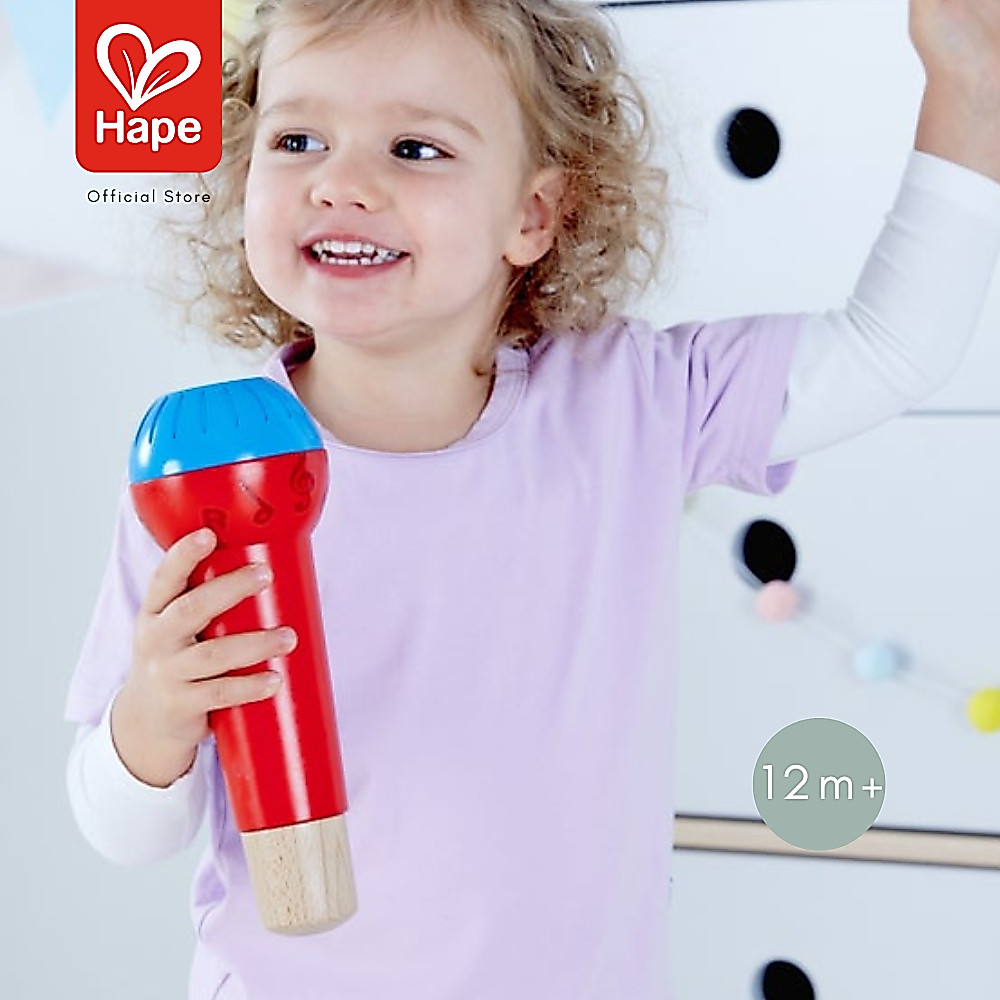 Hape ميكروفون صدى (12+ شهراً) — صورة 3