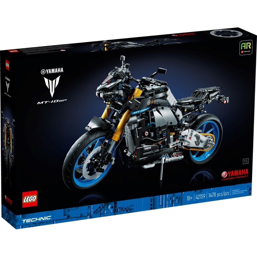 lego 42159 เทคนิคโมเดลจักรยานยนต์