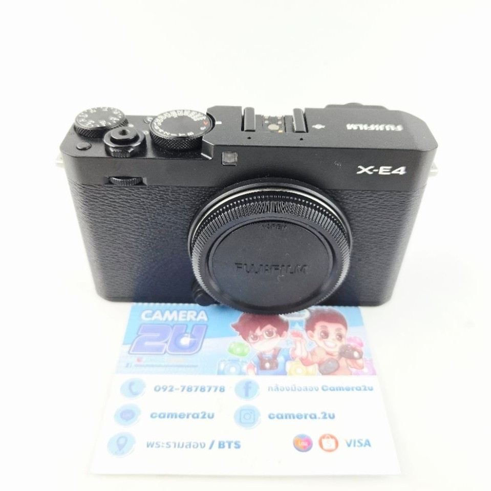 FUJIFILM XE4 body มือสองสภาพสวย