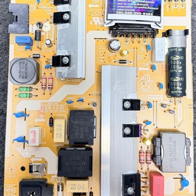 Power supply board samsung (UA50TU8100)