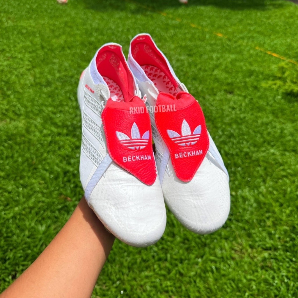 Adidas Predator 26 Elite FT FG Beckham Leather Sample มือหนึ่ง มีแค่รองเท้า
