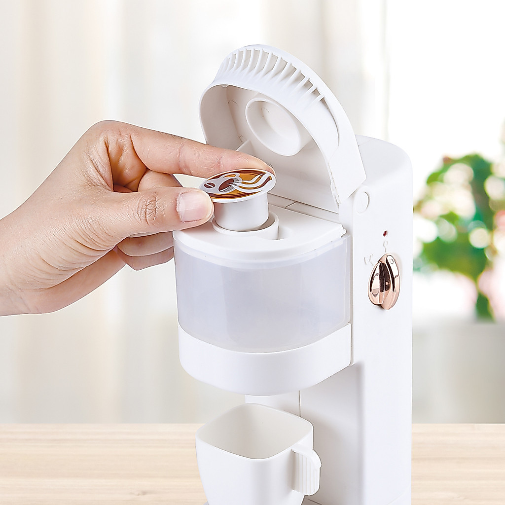 Playgotoys ของเล่นเสริมพัฒนาการ เซ็ตเครื่องครัวสีขาว (เครื่องชงกาแฟ, เครื่องปั่น, เครื่องผสมแป้ง)(38436) — صورة 5