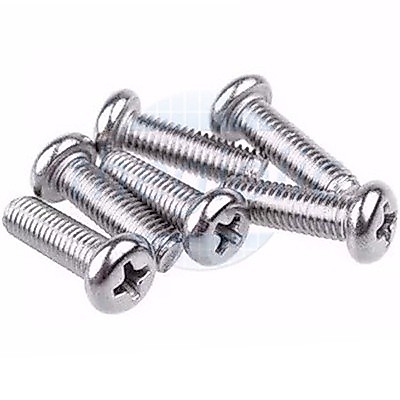 [10 ชิ้น]- สกรู PM M6 x 35mm