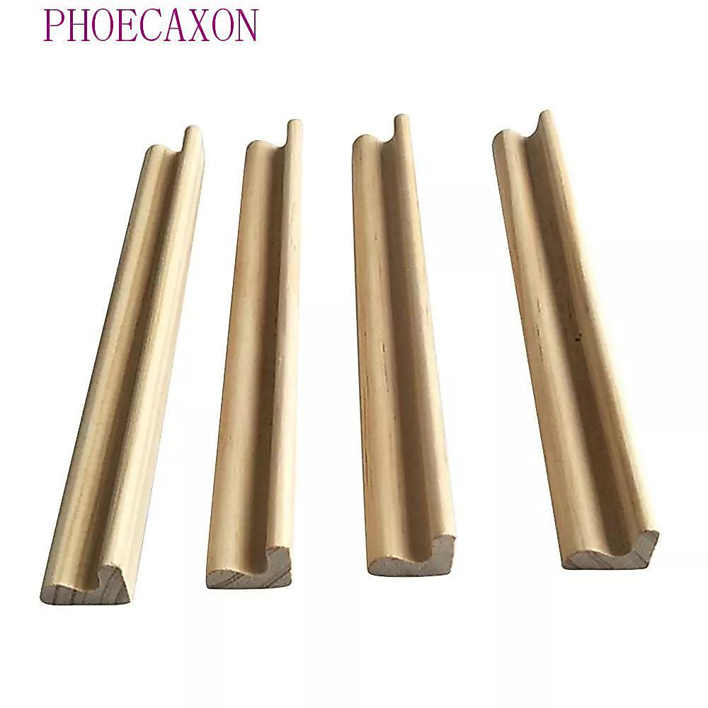 PHOECAXON Domino Holders Adult Domino Games ไพ่นกกระจอกไม้ Chickenfoot Domino Trays Holders