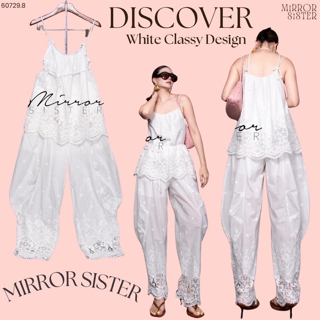 ••MiRROR SiSTER’s HaBiBi EMBROIDERY SET••