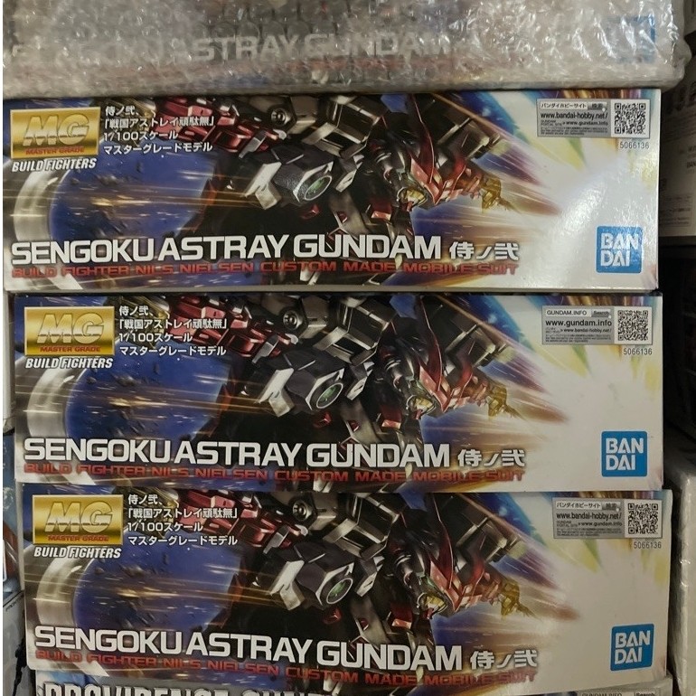 Mg 1/100 Sengoku Astray Gundam