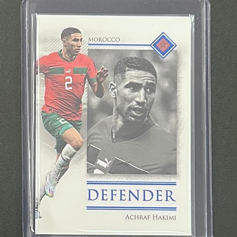การ์ดฟุตบอล Futera Achraf Hakimi เลขรัน /15