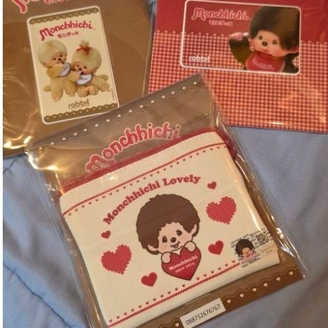 Monchichi Rabbit Card