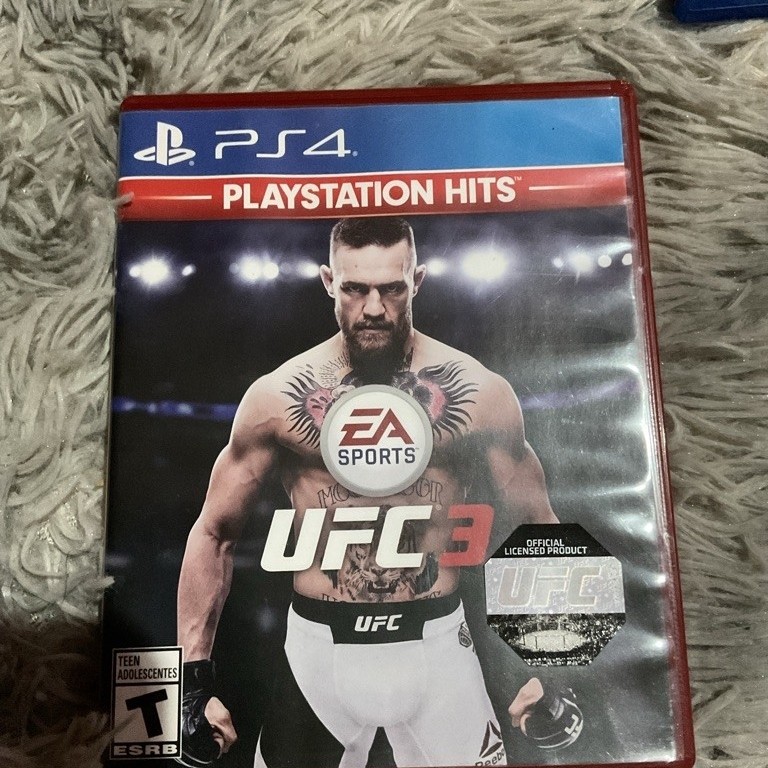 แผ่นมือ2ps4ufc3โซนสามเอเชียแผ่นสวย