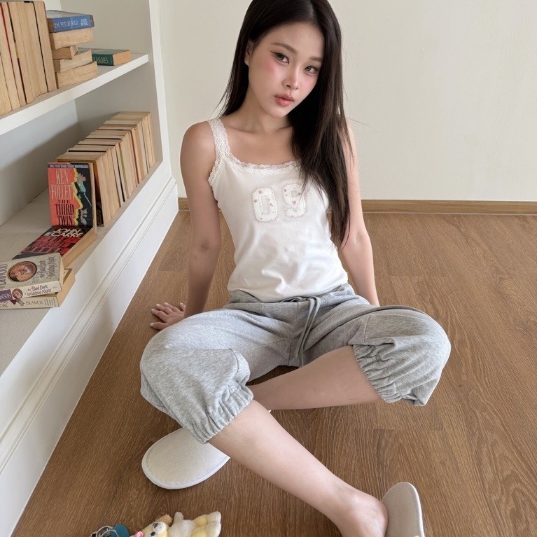09 ZERO-NINE NUMBER TANK TOP - ONNIIROOM