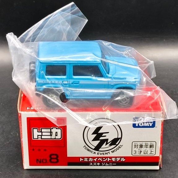 📌📌 โมเดลรถเหล็ก Tomica Event Model Suzuki Jimny
