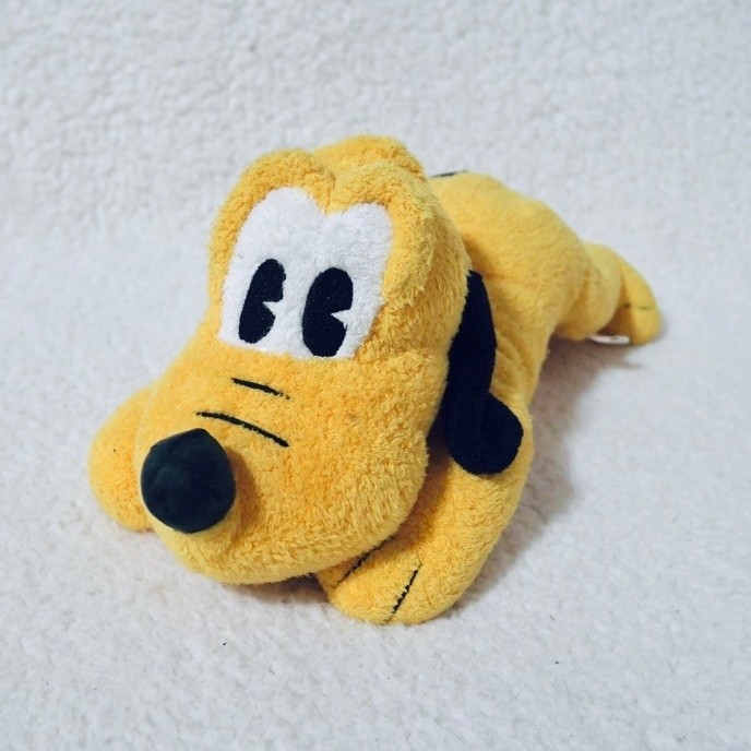 ตุ๊กตา พลูโต ท่านอน 💛 Pluto