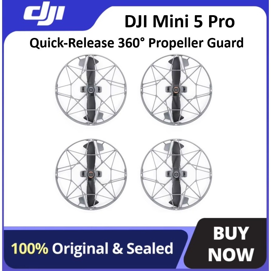 DJI Mini 5 Pro Quick-Release 360° การ์ดใบพัดพร้อมใบพัดแบบบูรณาการสําหรับ DJI Mini 5 Pro อะไหล่โดรน D