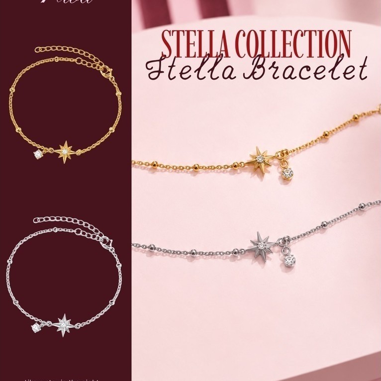 สร้อยข้อมือ Piwa - STELLA Bracelet