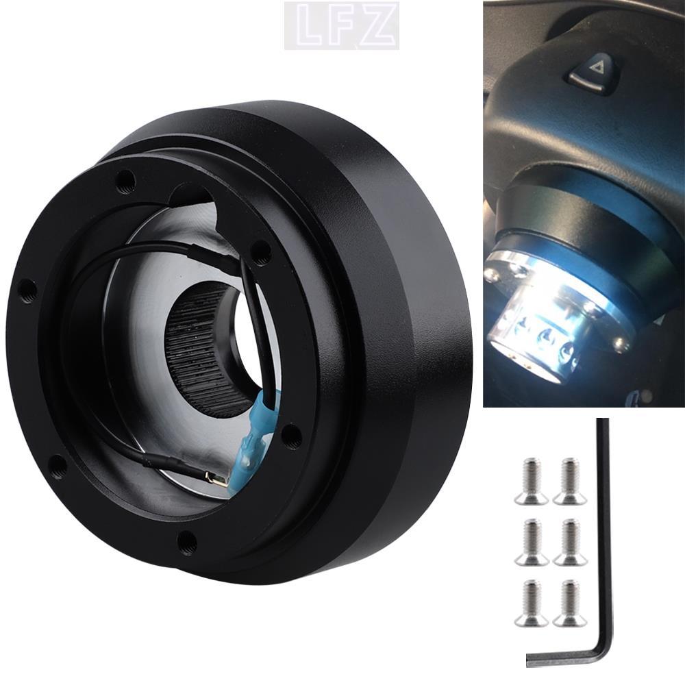 181H Racing พวงมาลัยสั้น Hub Adapter Fit สําหรับ VW Golf / Jetta / Passat / ที่นั่ง Ibiza / Volkswag
