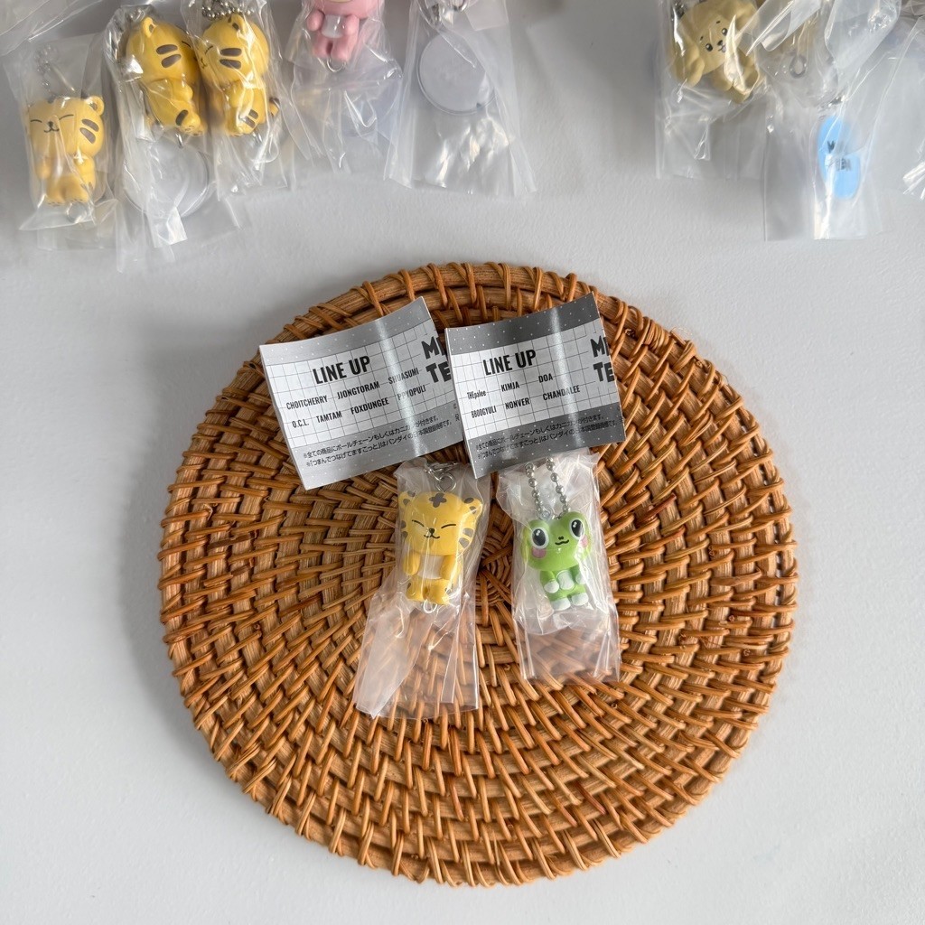 พร้อมส่ง ꒰ GSP-225 ꒱ miniteen 13*2=26 แบบ (พวงไข่ปลา/ตะขอ)