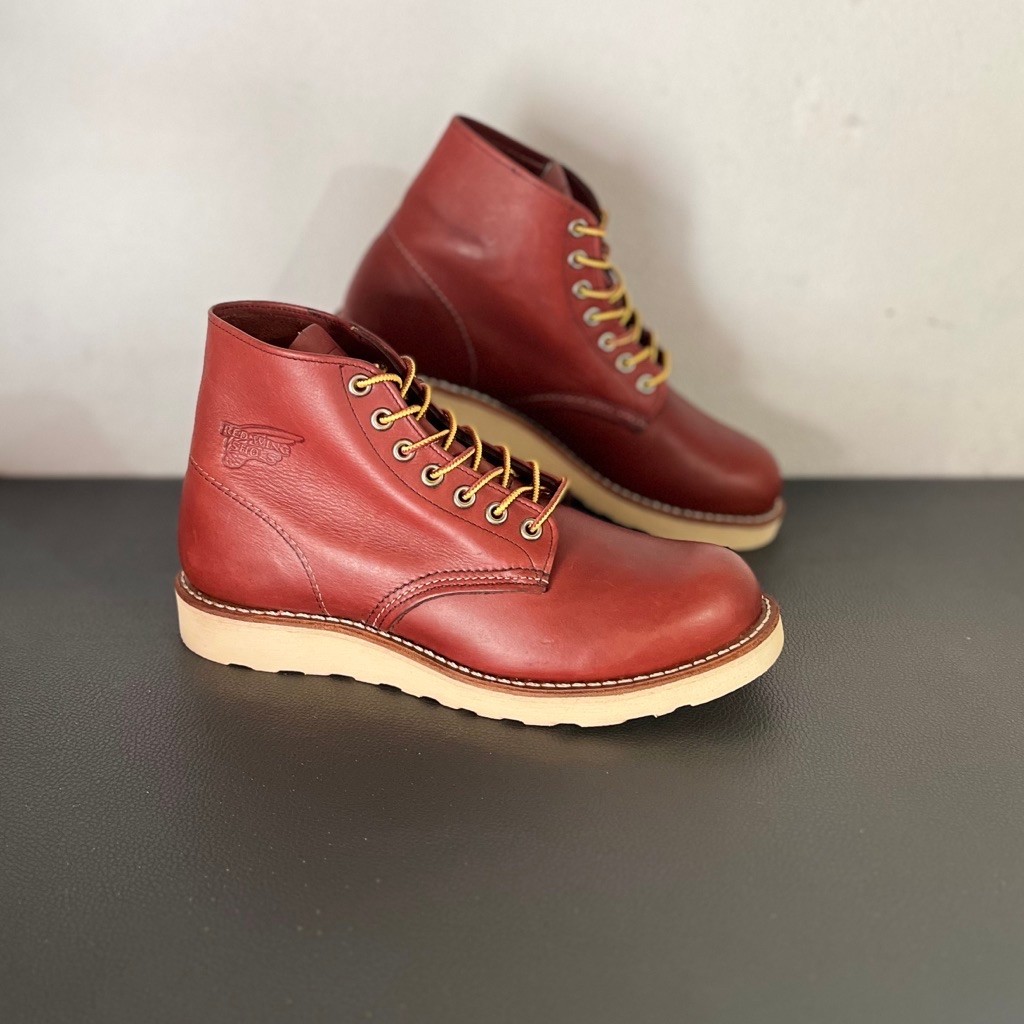 Redwing 9105 RoundToe Boots USA Size 7D 25cm(40)