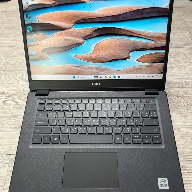 โน๊ตบุ๊คมือสอง Dell i5-10310U