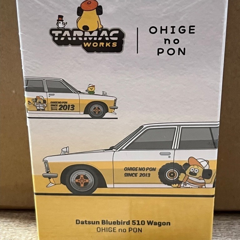 Tarmac Works  Datsun Bluebird 510 Wagon "OHIGE no PON"
