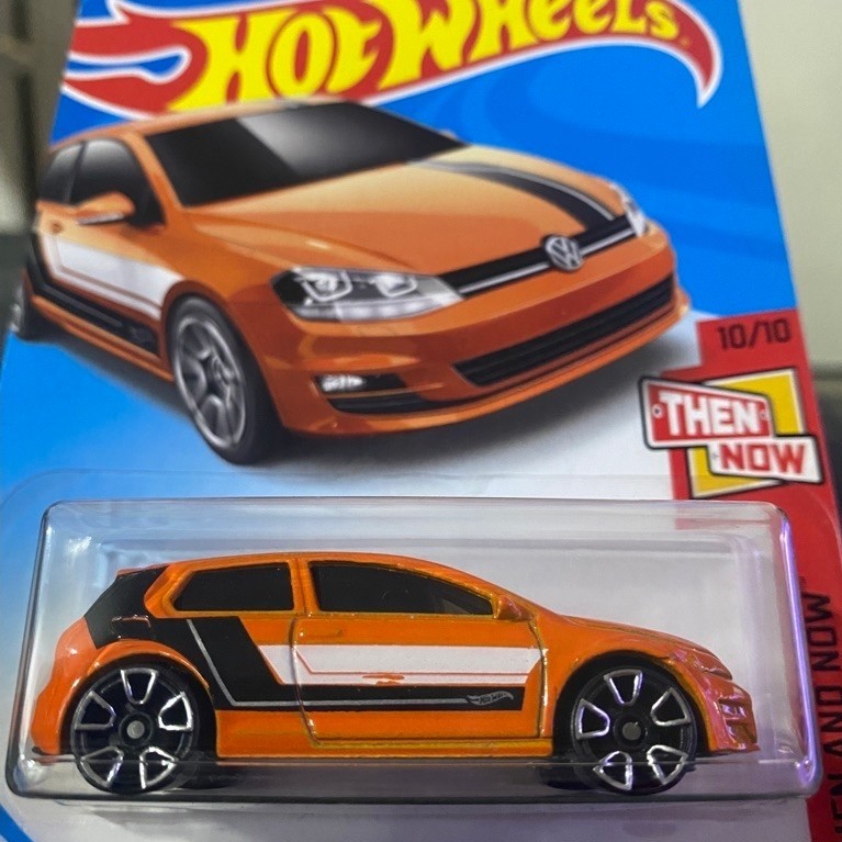รถเหล็ก hot wheels VOLKSWAGEN MK7