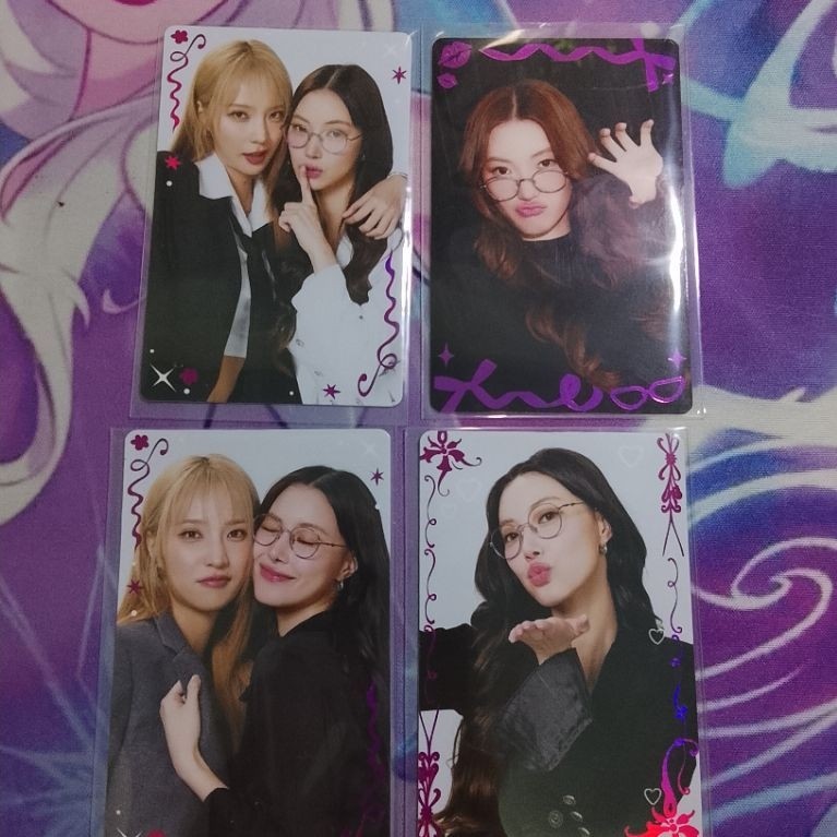 (เติมsecret jjj)รวม comp set secret sign ลายเซ็น​card postcard การ์ด Milklove namtanflim emibonnie janjingjing