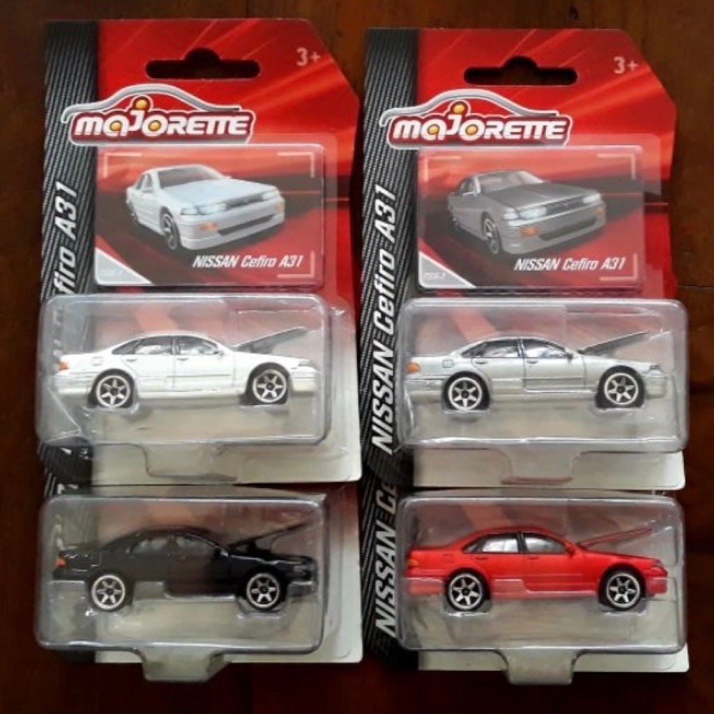 รถ Majorette - Nissan Cefiro A31