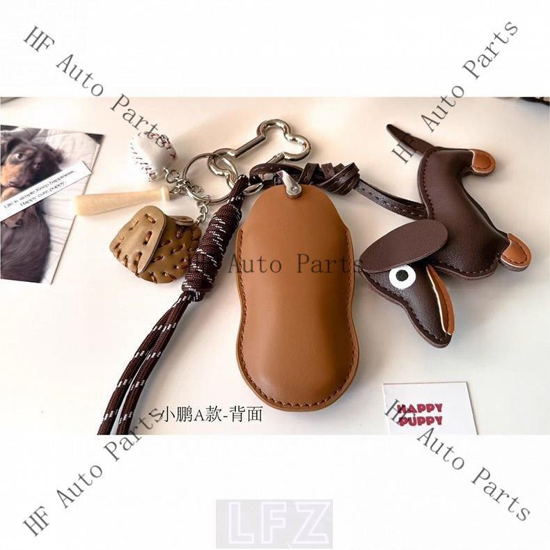 LFZ สามารถใช้กับเคสกุญแจ 2024 Xpeng G6 P7 Plus P7i Shell G6 P5 Special Mona M03G3 Dachshund Xpeng G6