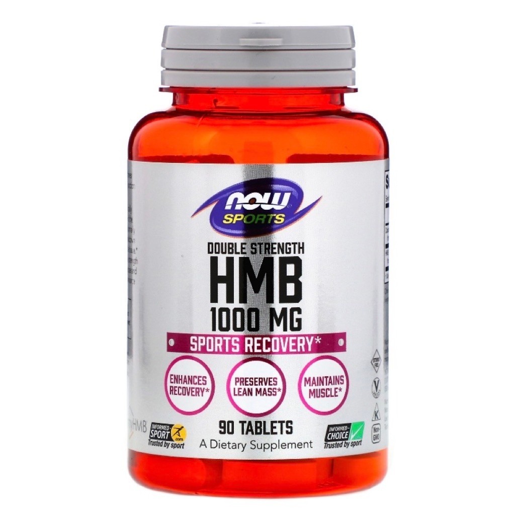 ♦️HMB 1000 mg. 90 Tablets (พร้อมส่ง)