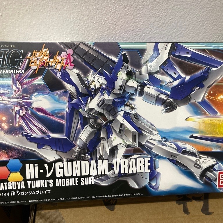 Hg 1/144 Hi-Nu Gundam Vrabe